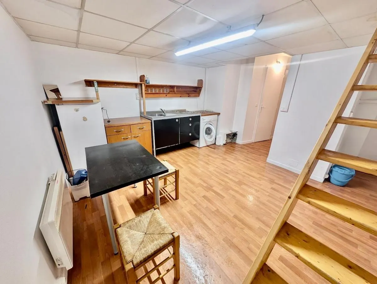 Cozy Studio In Championnet - Quiet & Central Location Grenoble Apartment